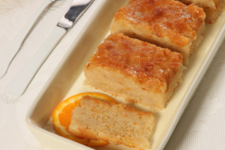 Πορτοκαλόπιτα