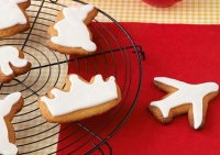 Μπισκότα με ζαχαρόπαστα