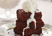 Τόρτε αμυγδάλου-σοκολάτας