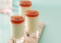 Ρυζόγαλο με τριαντάφυλλο και μαστίχα